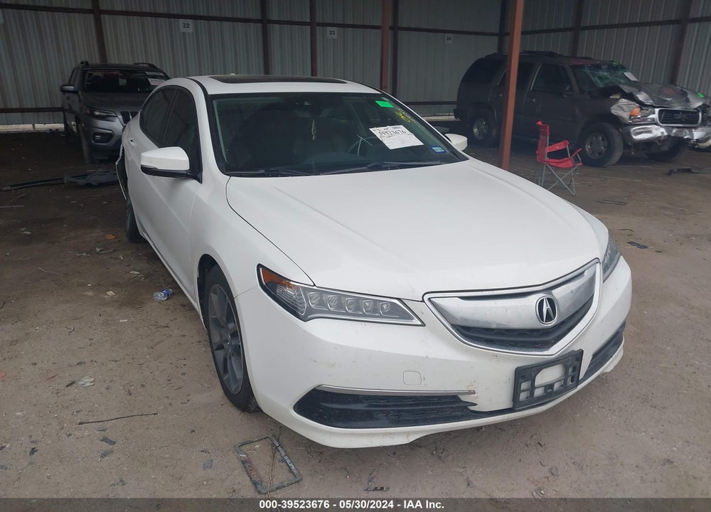 2015 ACURA TLX V6 TECH VIN: 19UUB2F52FA023567