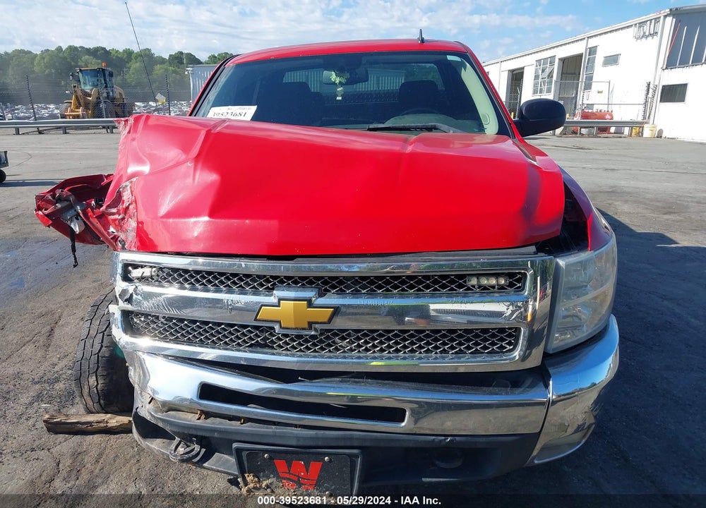 2012 CHEVROLET SILVERADO 1500 LT VIN: 1GCRKSE79CZ318833