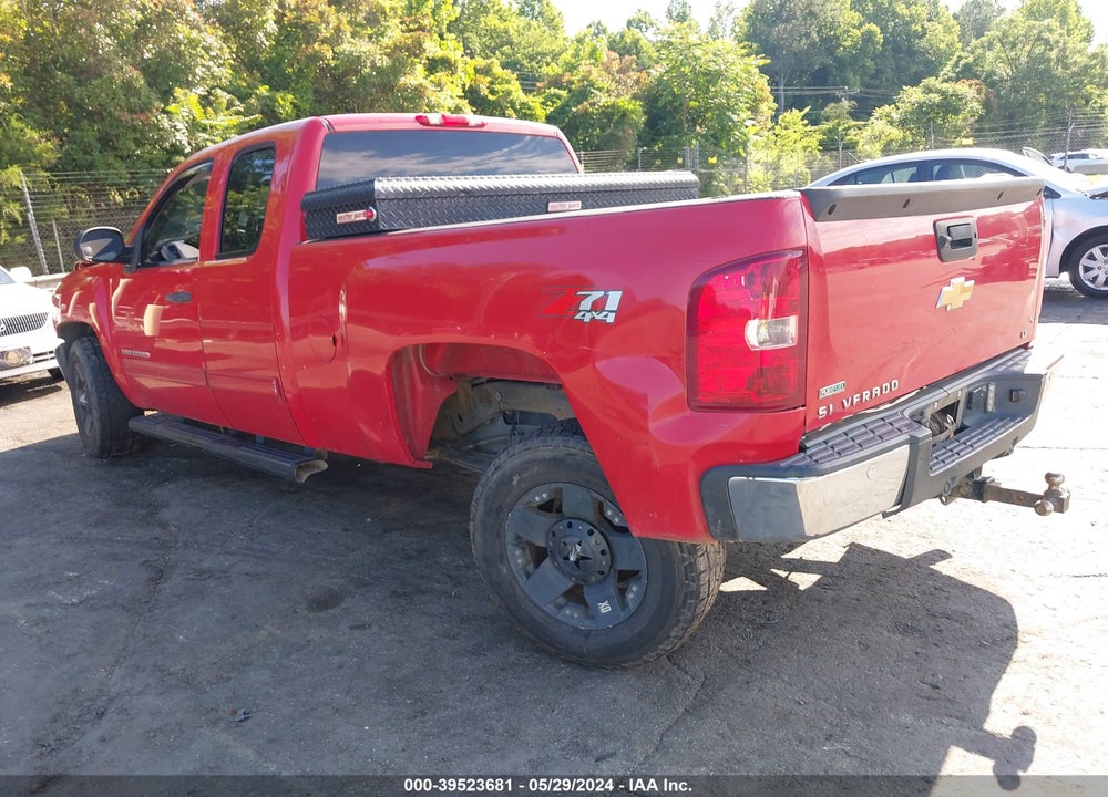 2012 CHEVROLET SILVERADO 1500 LT VIN: 1GCRKSE79CZ318833