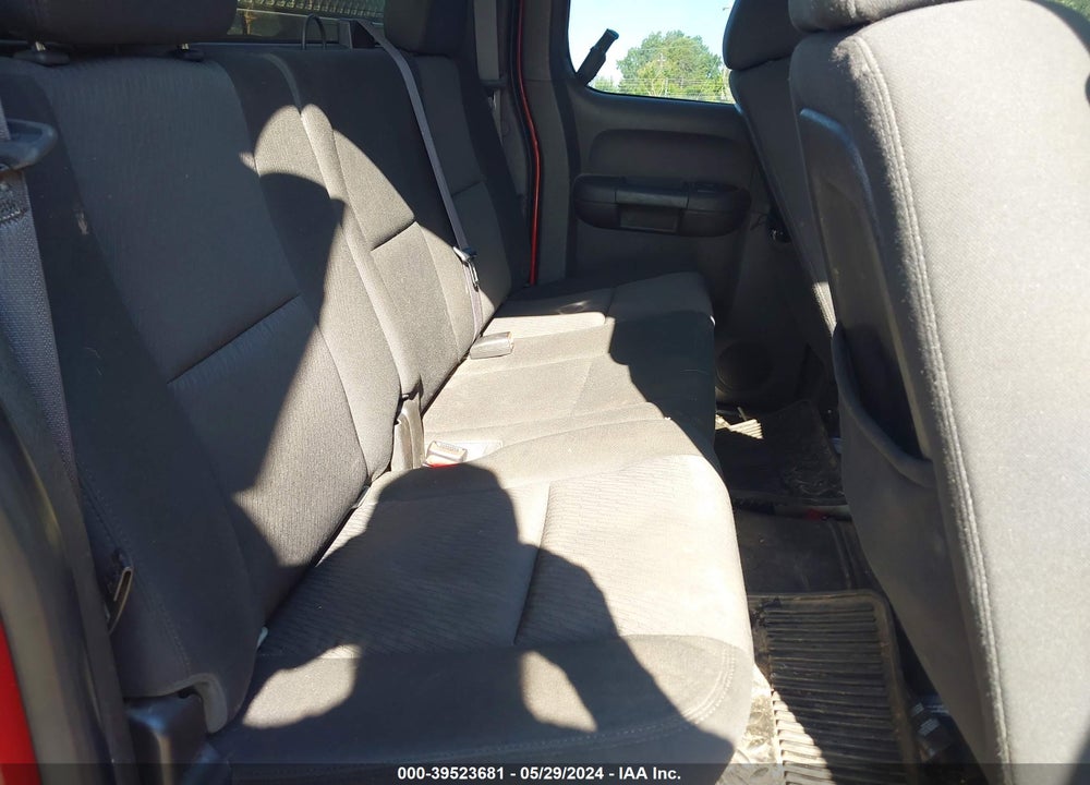 2012 CHEVROLET SILVERADO 1500 LT VIN: 1GCRKSE79CZ318833