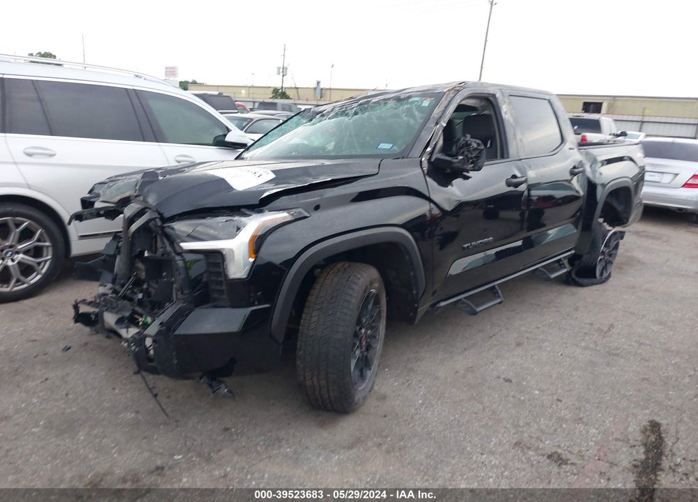 2024 TOYOTA TUNDRA SR5 VIN: 5TFLA5AB0RX030322
