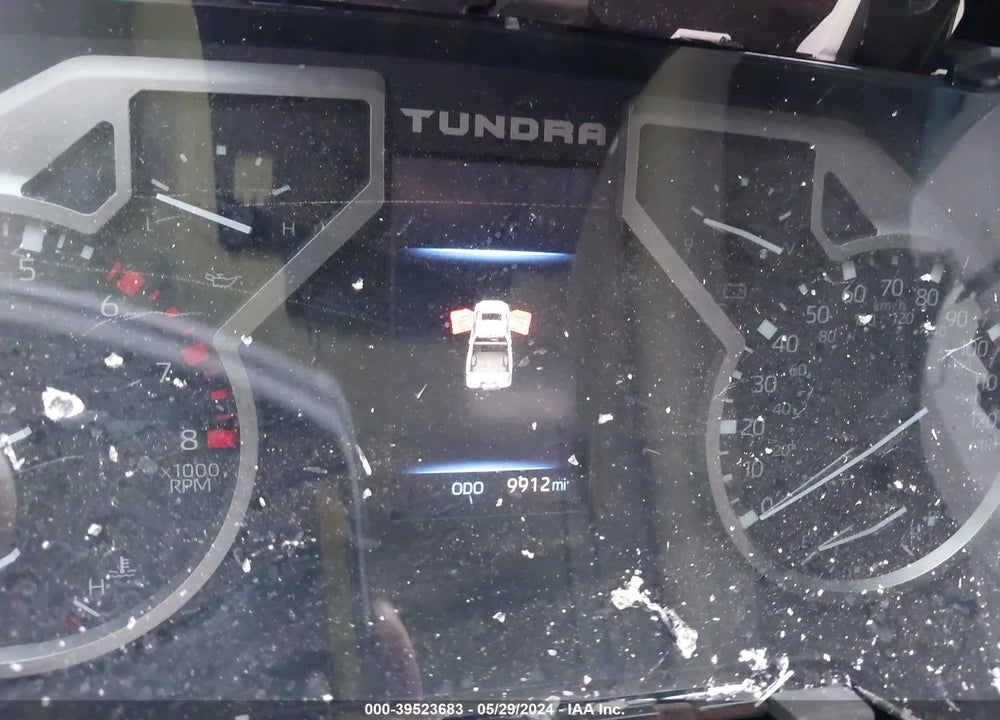 2024 TOYOTA TUNDRA SR5 VIN: 5TFLA5AB0RX030322