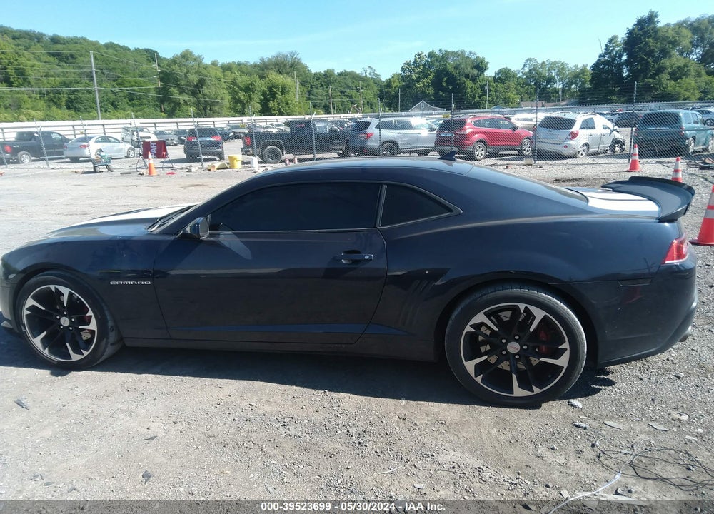 2015 CHEVROLET CAMARO 2SS VIN: 2G1FK1EJ0F9203909