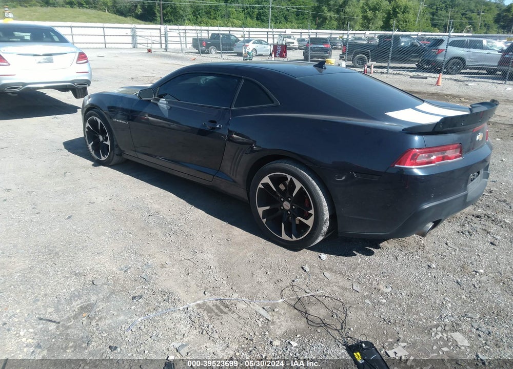 2015 CHEVROLET CAMARO 2SS VIN: 2G1FK1EJ0F9203909