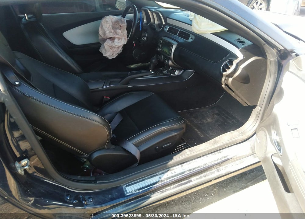 2015 CHEVROLET CAMARO 2SS VIN: 2G1FK1EJ0F9203909