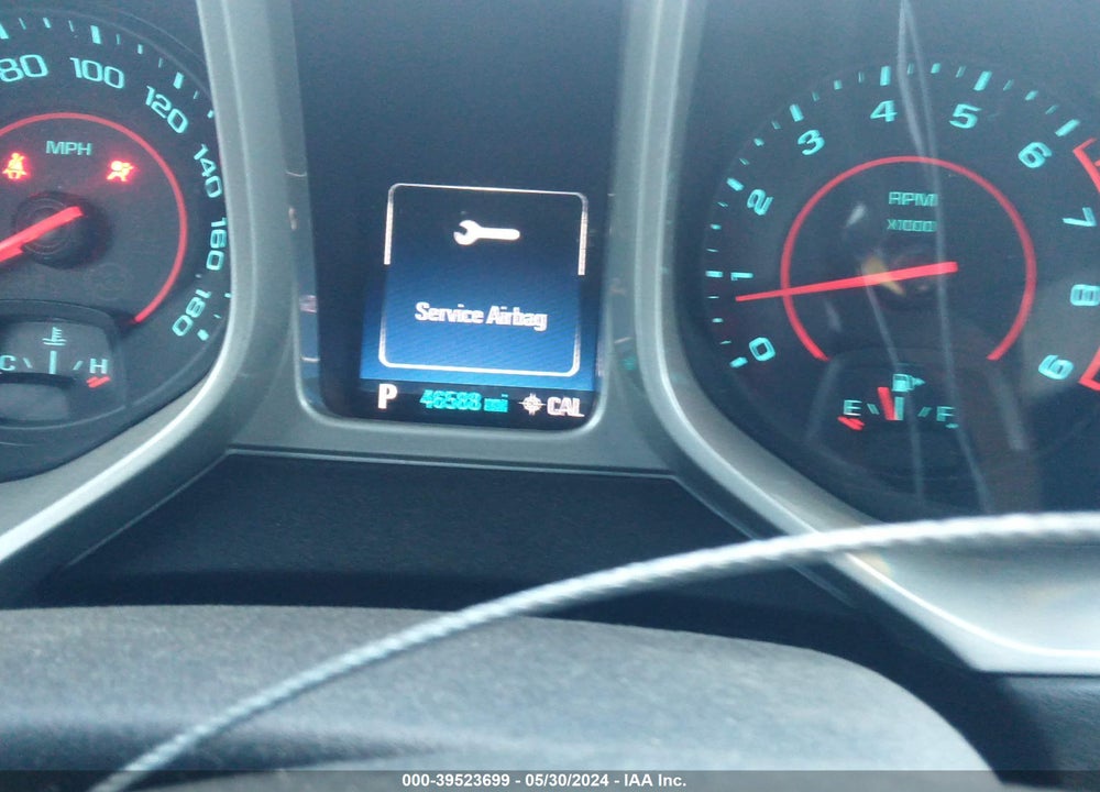 2015 CHEVROLET CAMARO 2SS VIN: 2G1FK1EJ0F9203909