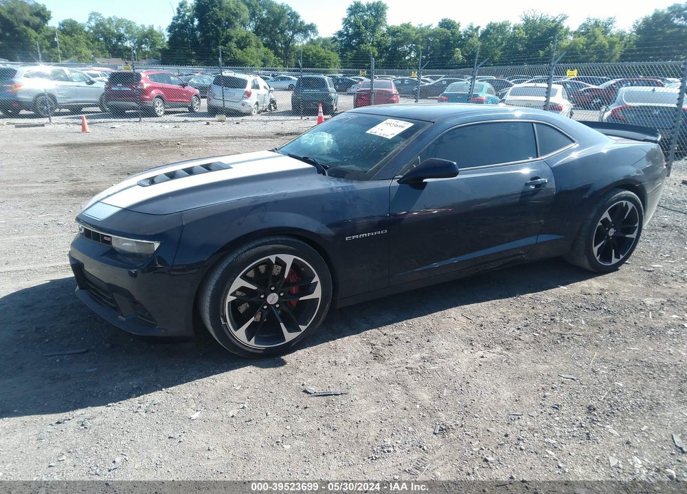 2015 CHEVROLET CAMARO 2SS VIN: 2G1FK1EJ0F9203909