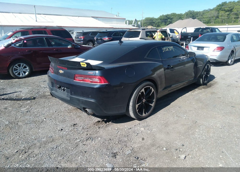 2015 CHEVROLET CAMARO 2SS VIN: 2G1FK1EJ0F9203909