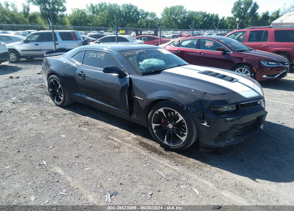 2015 CHEVROLET CAMARO 2SS VIN: 2G1FK1EJ0F9203909