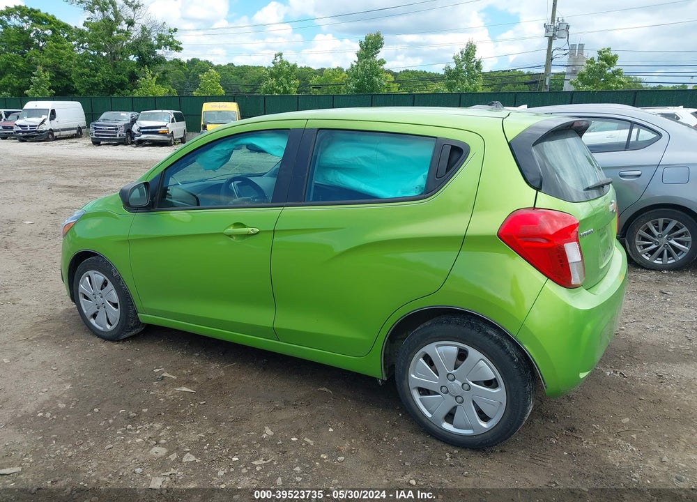 2016 CHEVROLET SPARK LS CVT VIN: KL8CB6SA6GC591226