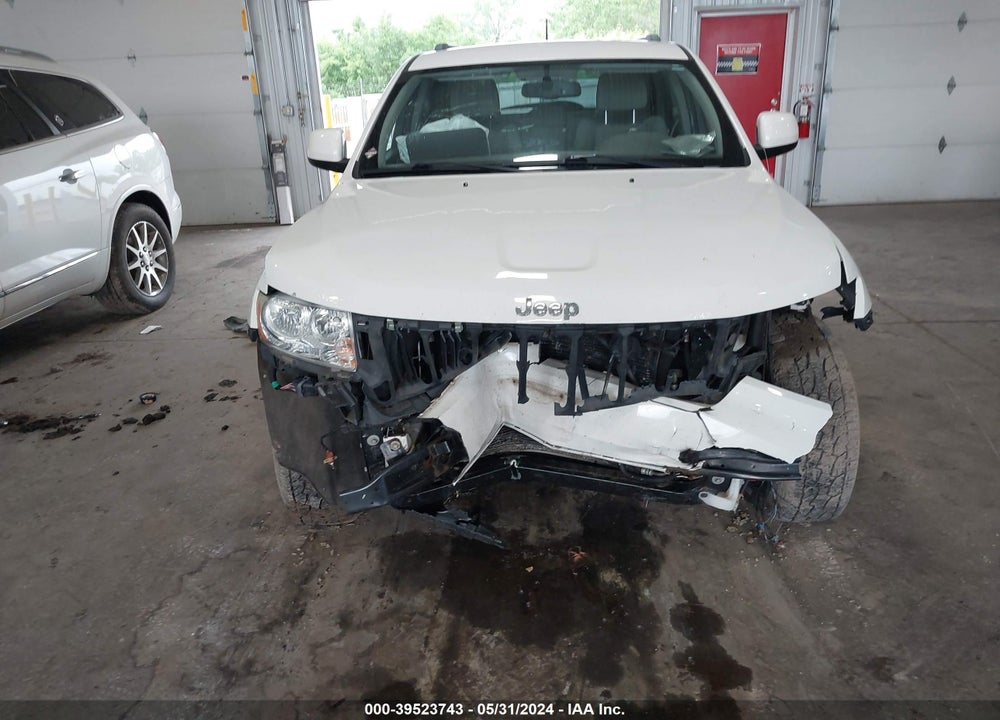 2011 JEEP GRAND CHEROKEE LAREDO VIN: 1J4RR4GGXBC587746