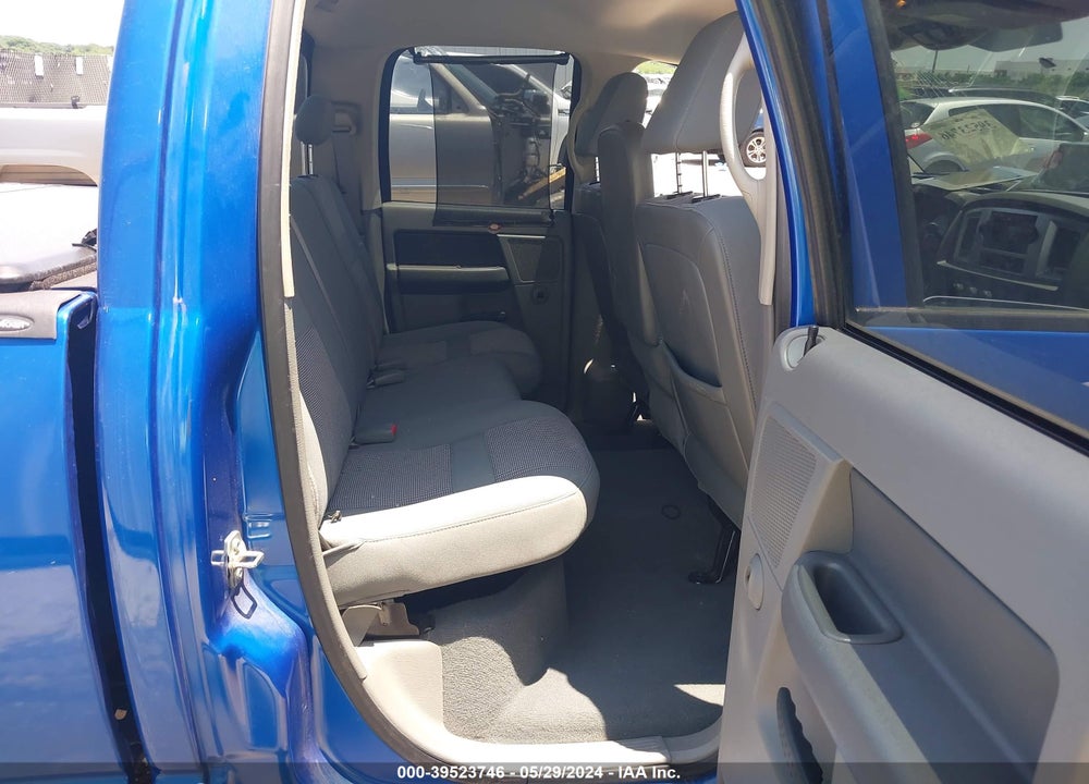 2007 DODGE RAM 1500 SLT VIN: 1D7HA18267S230786