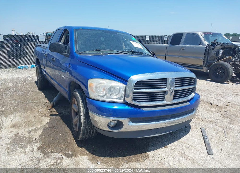 2007 DODGE RAM 1500 SLT VIN: 1D7HA18267S230786