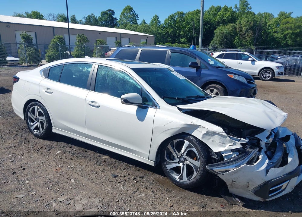2021 SUBARU LEGACY LIMITED VIN: 4S3BWAN68M3004862