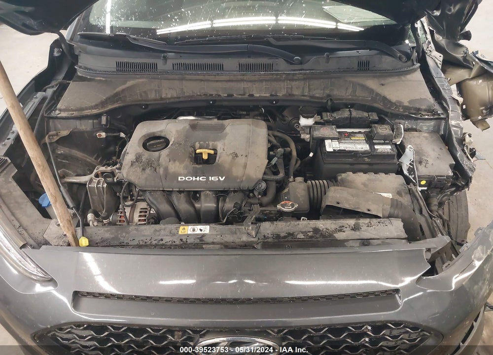 2018 HYUNDAI KONA SE VIN: KM8K1CAA2JU078719