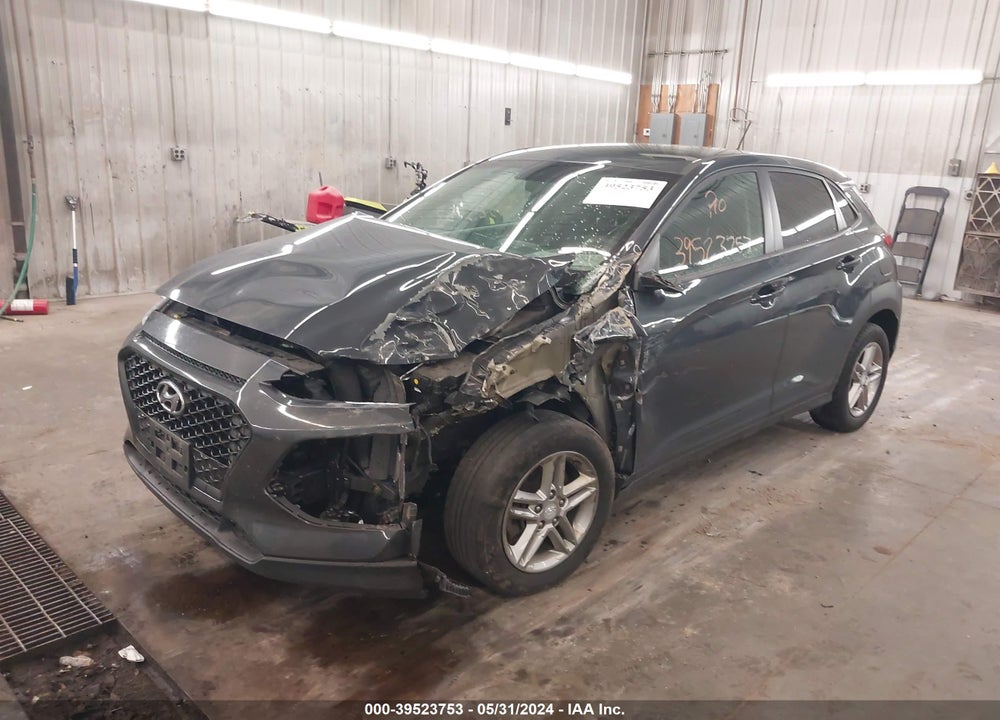 2018 HYUNDAI KONA SE VIN: KM8K1CAA2JU078719
