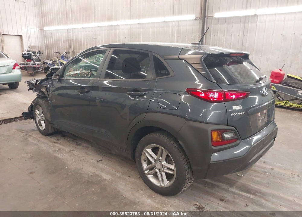 2018 HYUNDAI KONA SE VIN: KM8K1CAA2JU078719