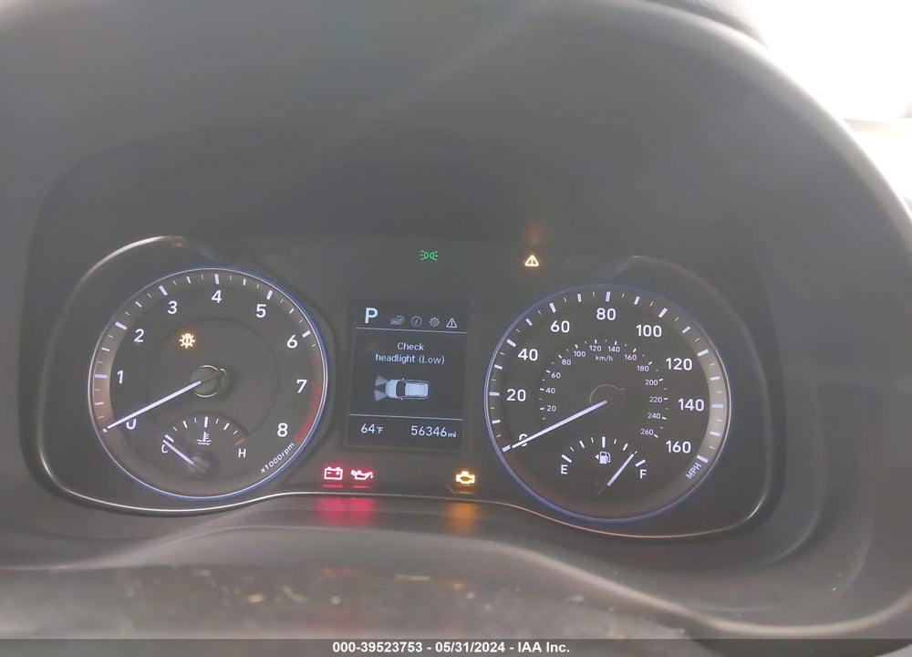 2018 HYUNDAI KONA SE VIN: KM8K1CAA2JU078719