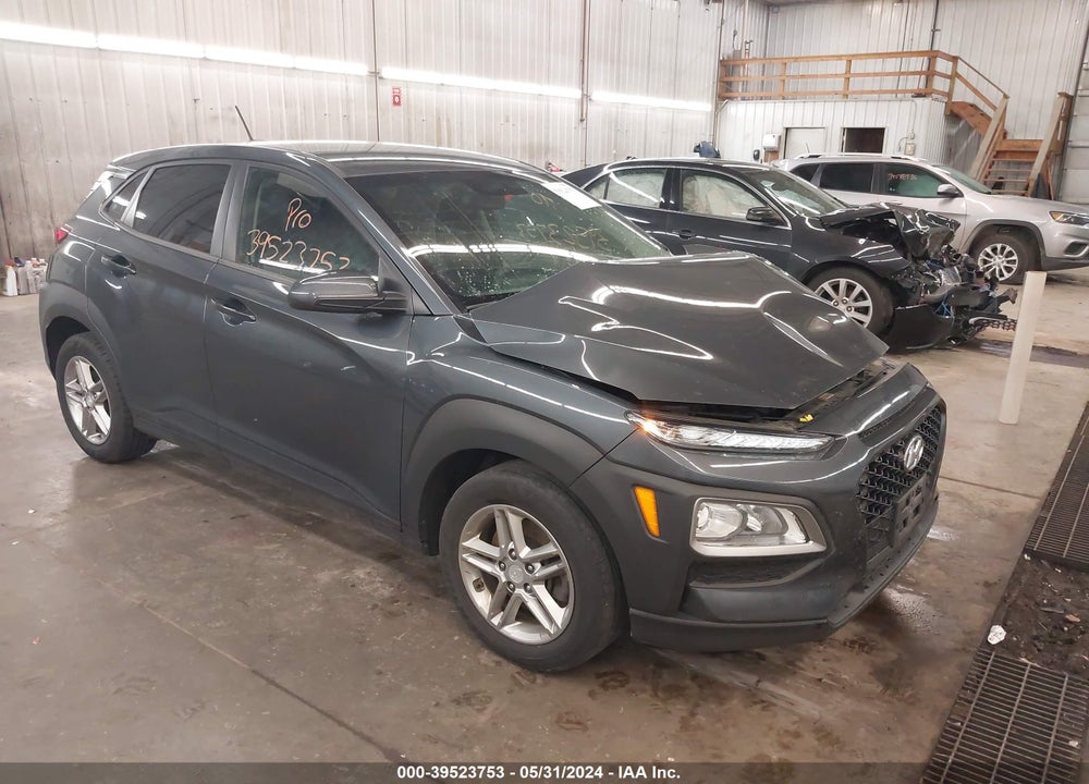 2018 HYUNDAI KONA SE VIN: KM8K1CAA2JU078719