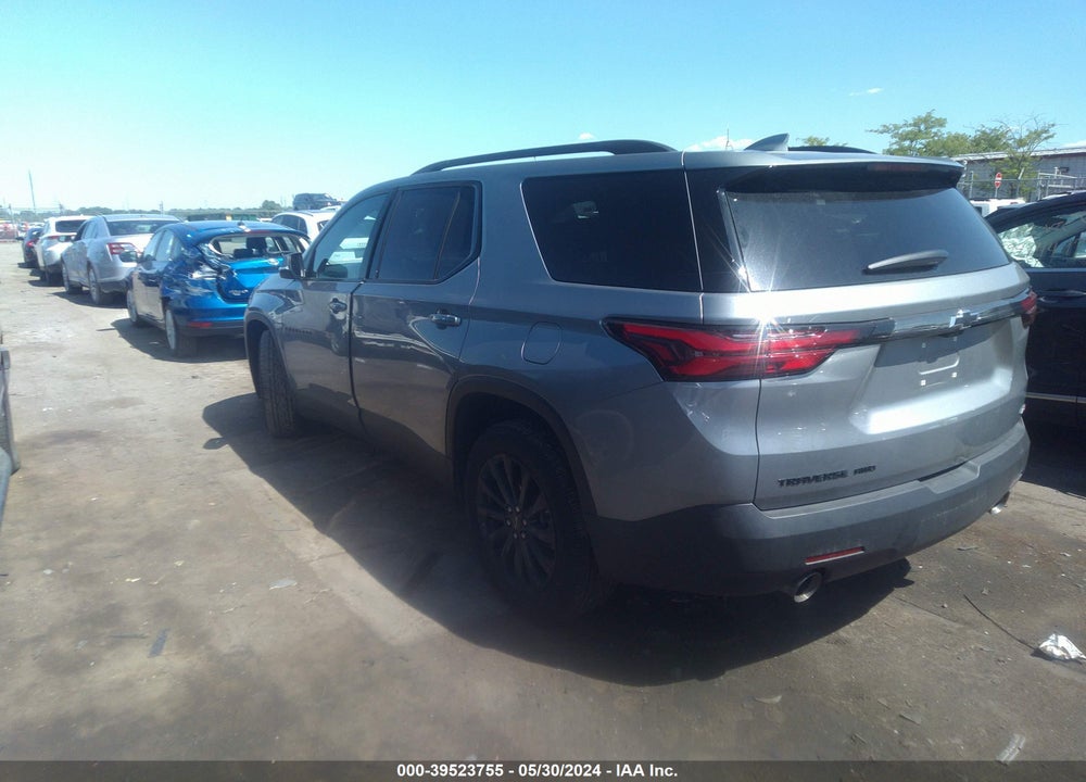 2023 CHEVROLET TRAVERSE AWD RS VIN: 1GNEVJKW8PJ328034