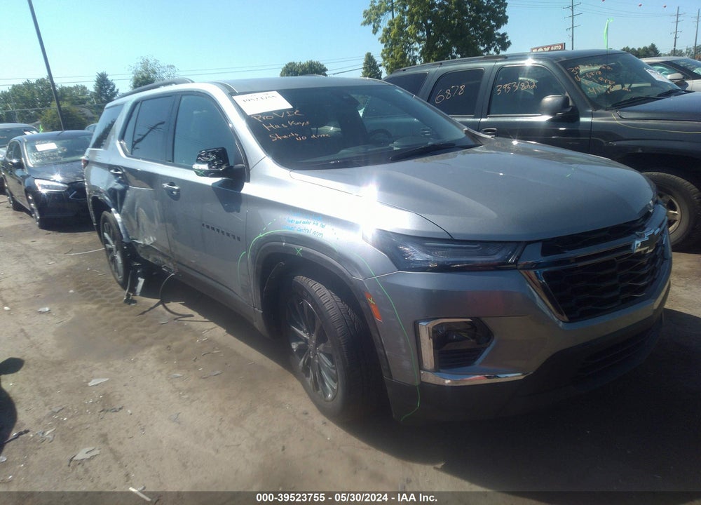 2023 CHEVROLET TRAVERSE AWD RS VIN: 1GNEVJKW8PJ328034