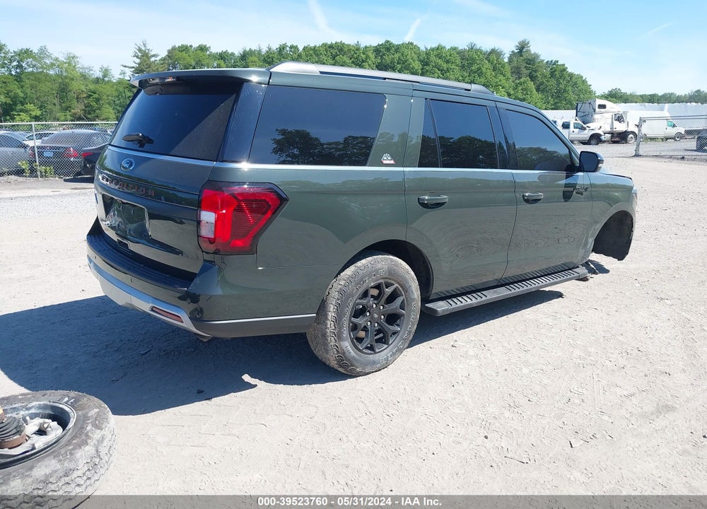 2022 FORD EXPEDITION TIMBERLINE VIN: 1FMJU1RT1NEA39472