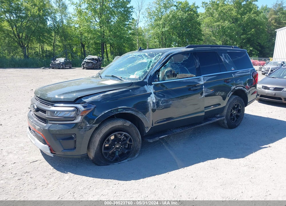 2022 FORD EXPEDITION TIMBERLINE VIN: 1FMJU1RT1NEA39472