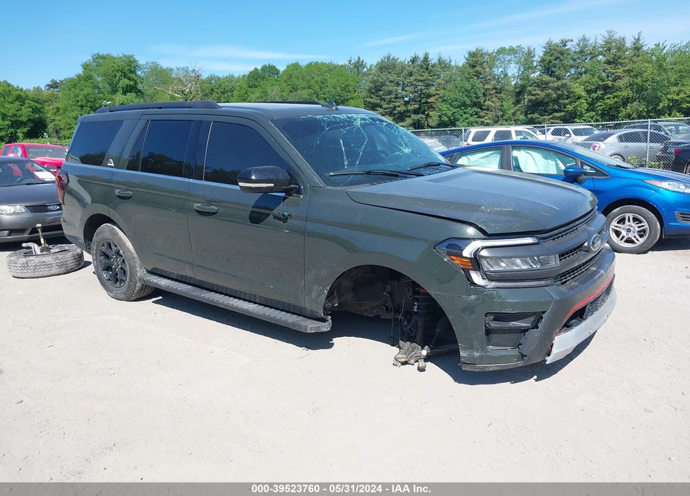 2022 FORD EXPEDITION TIMBERLINE VIN: 1FMJU1RT1NEA39472