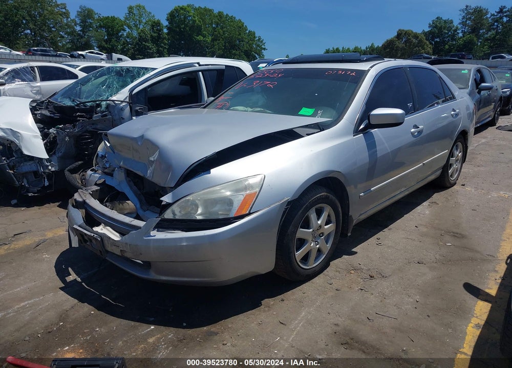 2005 HONDA ACCORD 3.0 EX VIN: 1HGCM66545A073172