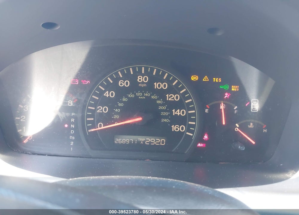 2005 HONDA ACCORD 3.0 EX VIN: 1HGCM66545A073172