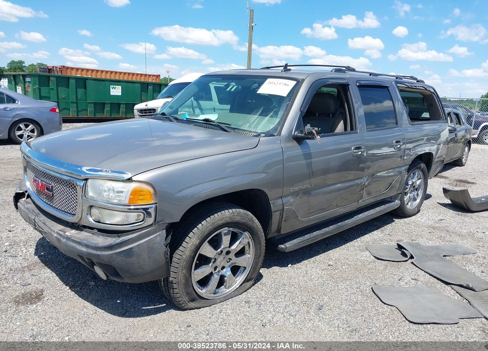 2006 GMC YUKON XL 1500 DENALI VIN: 1GKFK66U56J145012