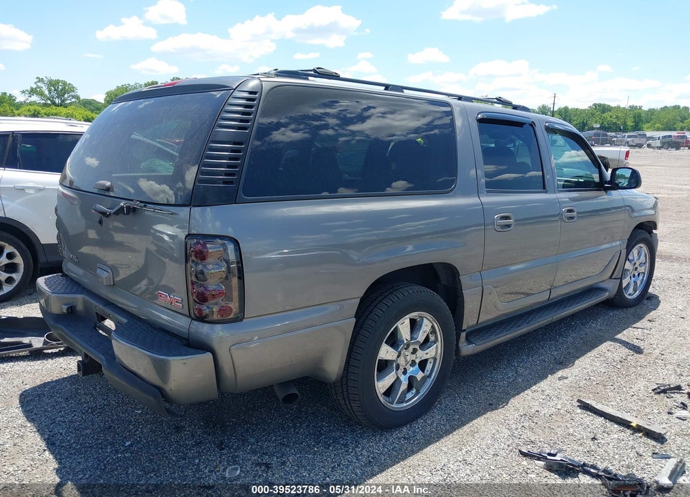2006 GMC YUKON XL 1500 DENALI VIN: 1GKFK66U56J145012