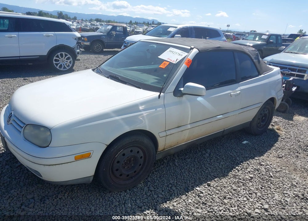 1999 VOLKSWAGEN CABRIO GL VIN: 3VWCB61E7XM809732