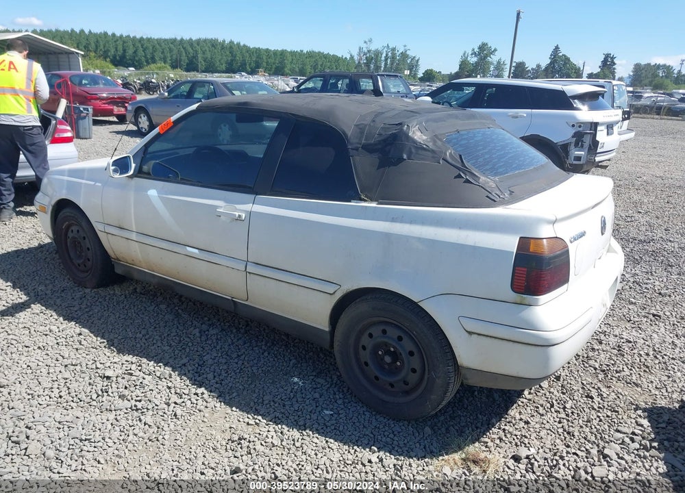 1999 VOLKSWAGEN CABRIO GL VIN: 3VWCB61E7XM809732