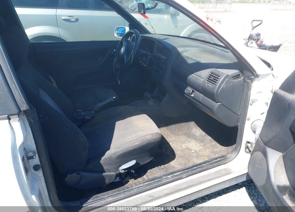 1999 VOLKSWAGEN CABRIO GL VIN: 3VWCB61E7XM809732