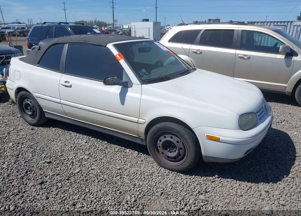 1999 VOLKSWAGEN CABRIO GL VIN: 3VWCB61E7XM809732