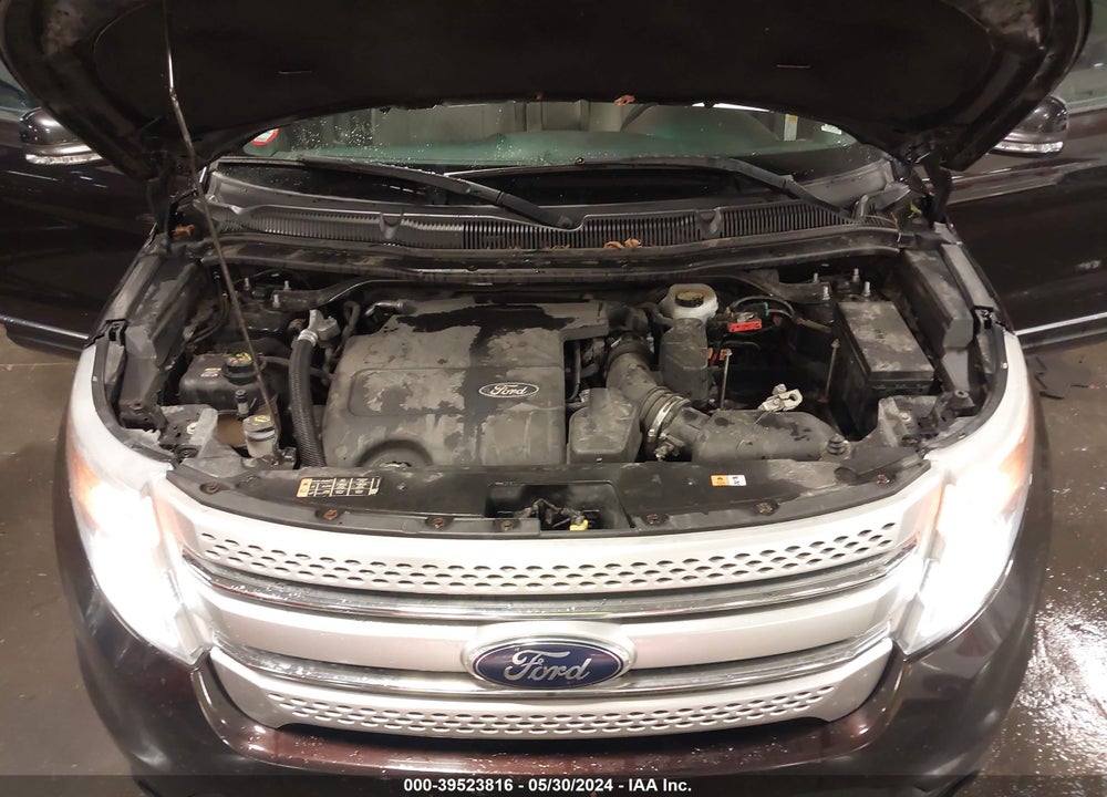 2014 FORD EXPLORER XLT VIN: 1FM5K8D82EGB55464