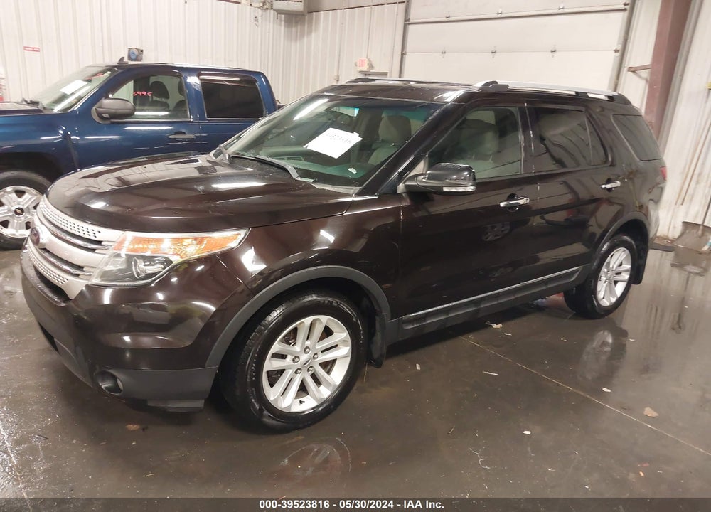 2014 FORD EXPLORER XLT VIN: 1FM5K8D82EGB55464