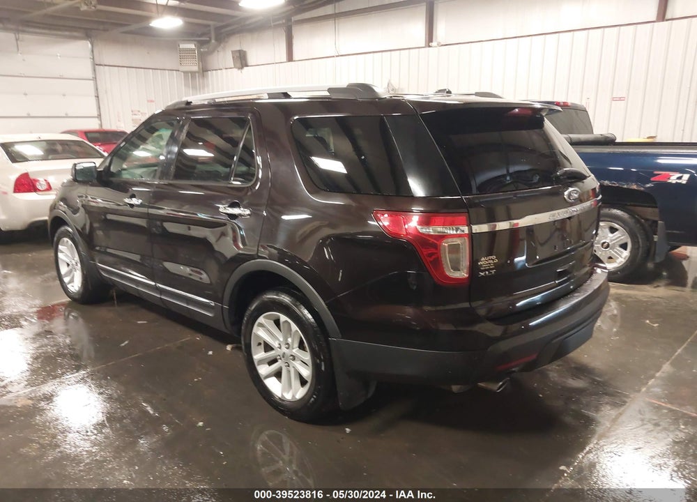 2014 FORD EXPLORER XLT VIN: 1FM5K8D82EGB55464