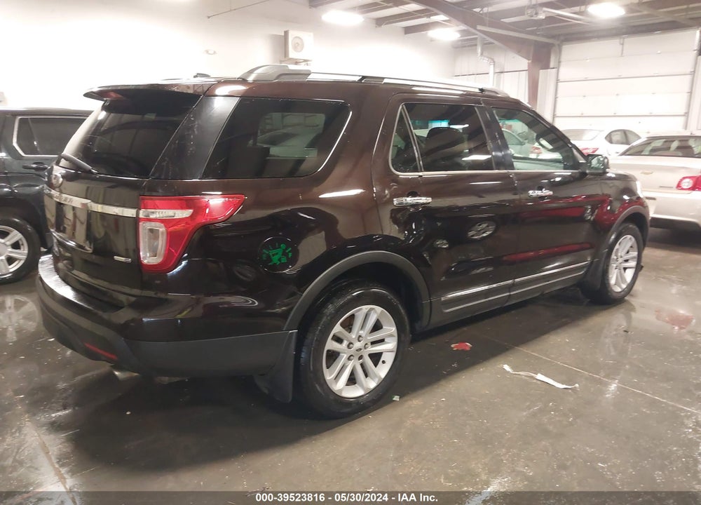 2014 FORD EXPLORER XLT VIN: 1FM5K8D82EGB55464