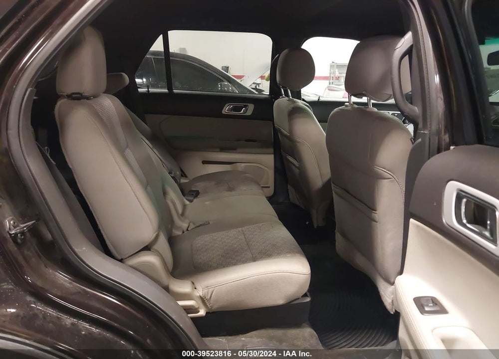 2014 FORD EXPLORER XLT VIN: 1FM5K8D82EGB55464