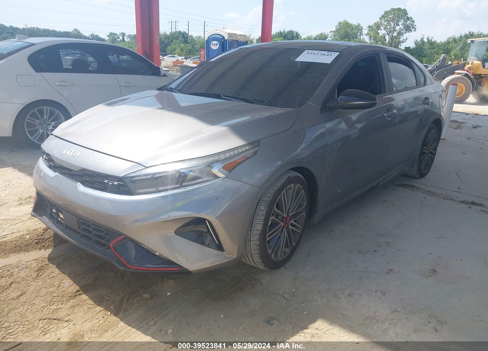 2024 KIA FORTE GT VIN: 3KPF44AC4RE742629