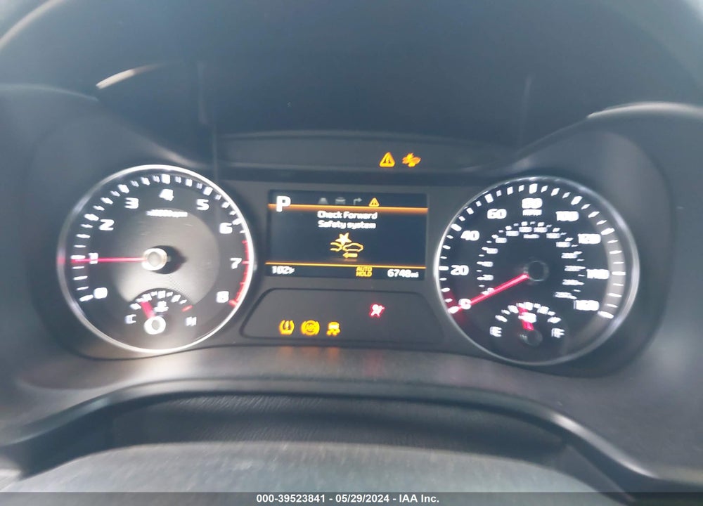 2024 KIA FORTE GT VIN: 3KPF44AC4RE742629