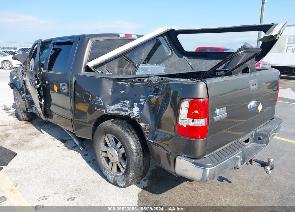 2008 FORD F-150 60TH ANNIVERSARY/FX2/XL/XLT VIN: 1FTRW12W38KB21571