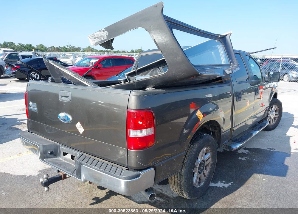2008 FORD F-150 60TH ANNIVERSARY/FX2/XL/XLT VIN: 1FTRW12W38KB21571