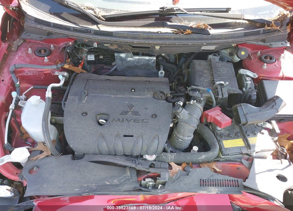 2017 MITSUBISHI LANCER ES VIN: JA32U2FU1HU001759