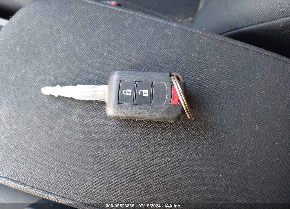 2017 MITSUBISHI LANCER ES VIN: JA32U2FU1HU001759