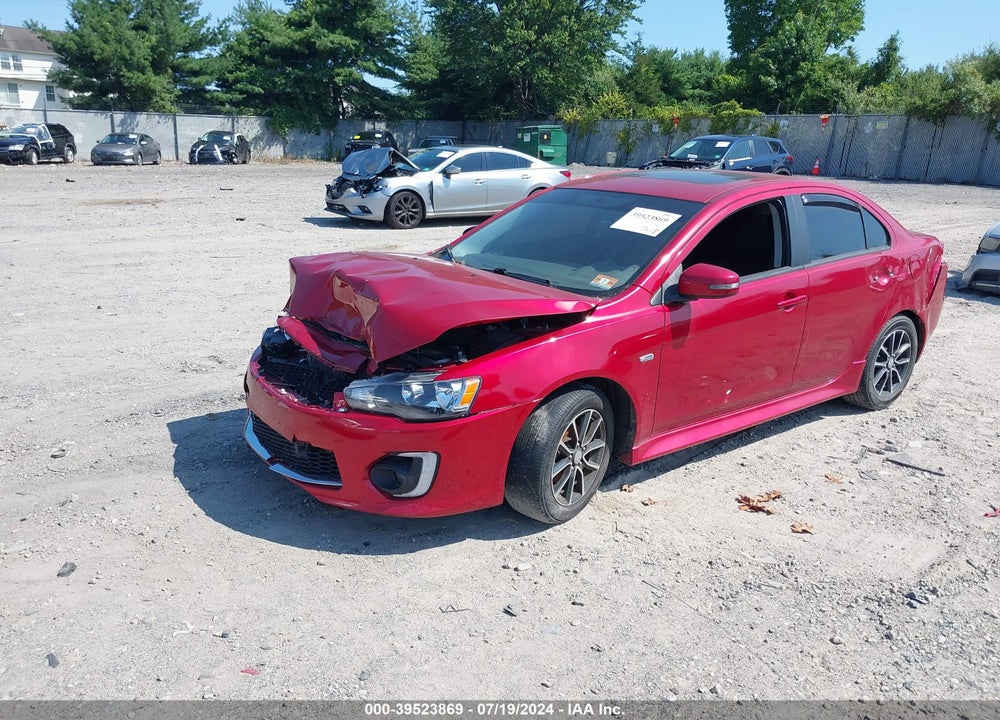 2017 MITSUBISHI LANCER ES VIN: JA32U2FU1HU001759