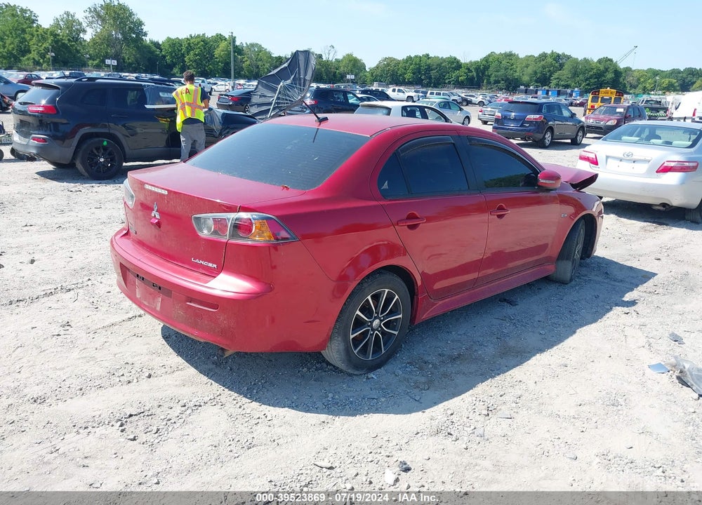 2017 MITSUBISHI LANCER ES VIN: JA32U2FU1HU001759