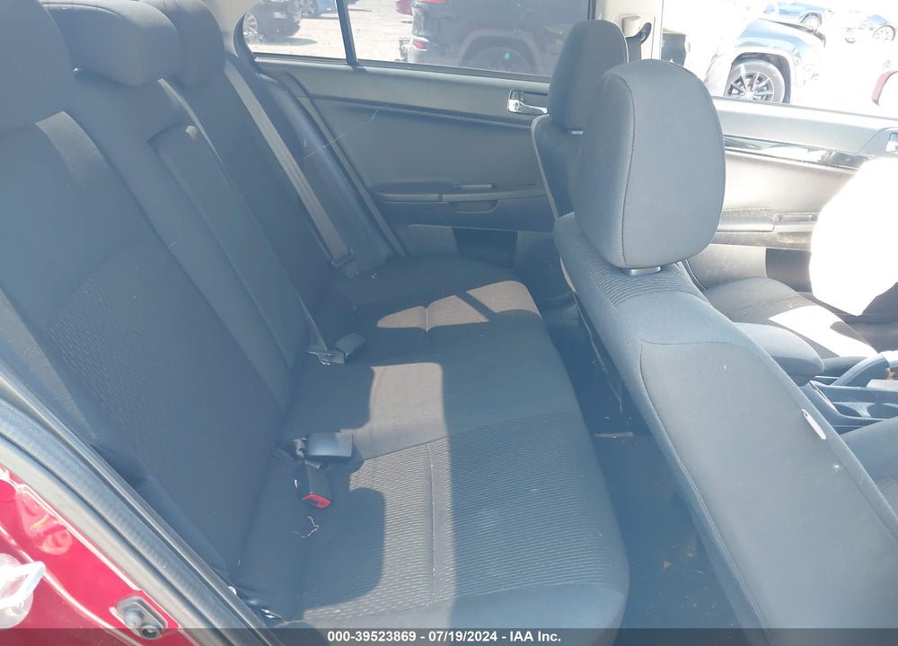 2017 MITSUBISHI LANCER ES VIN: JA32U2FU1HU001759